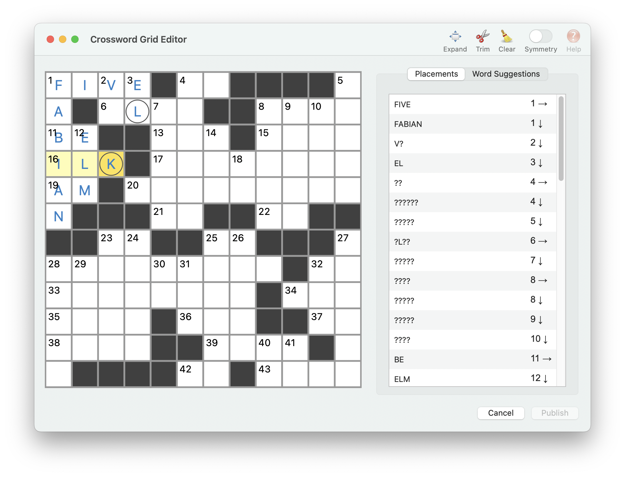 Adding Words and Circles