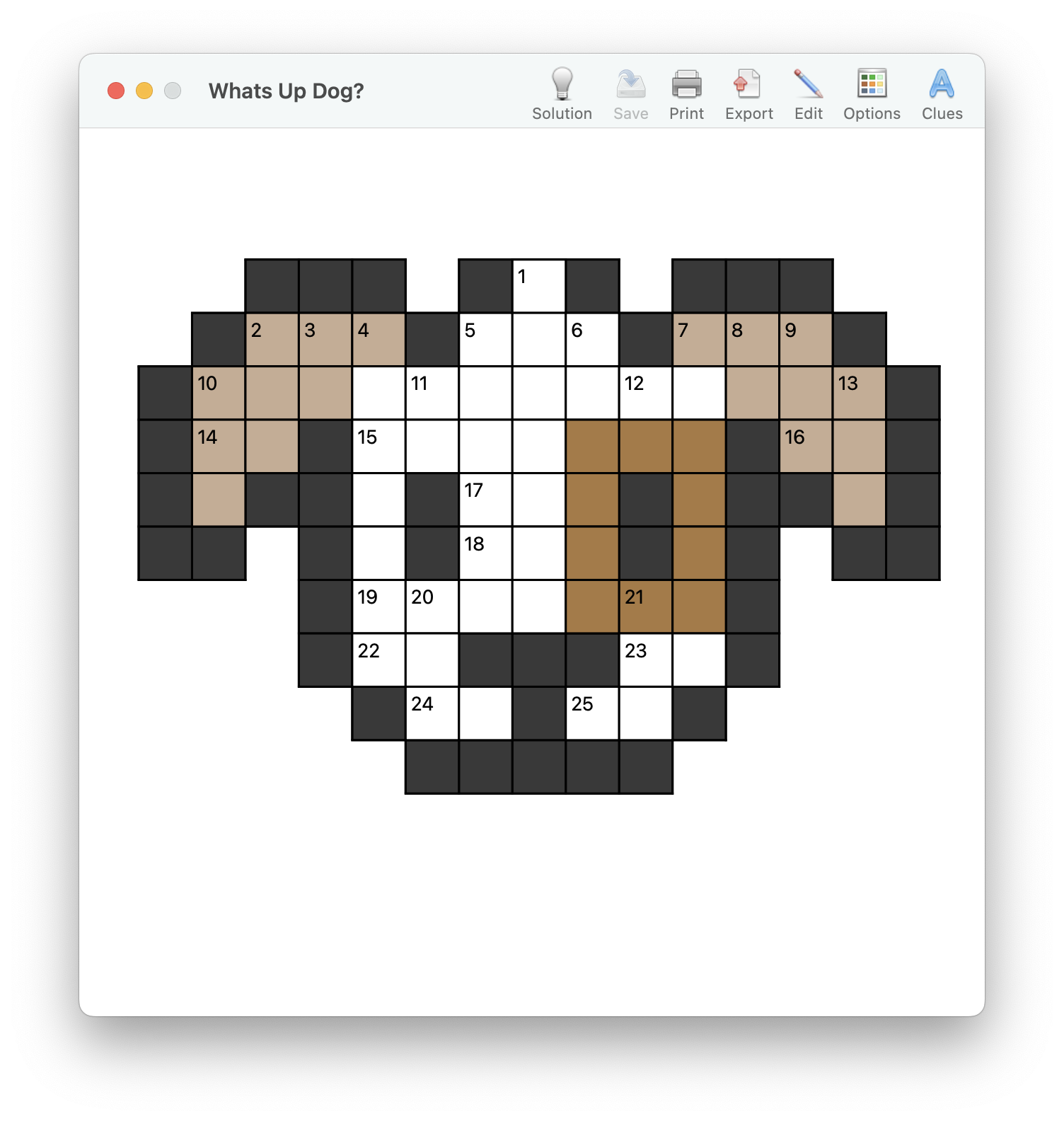 Crossword Studio screenshot